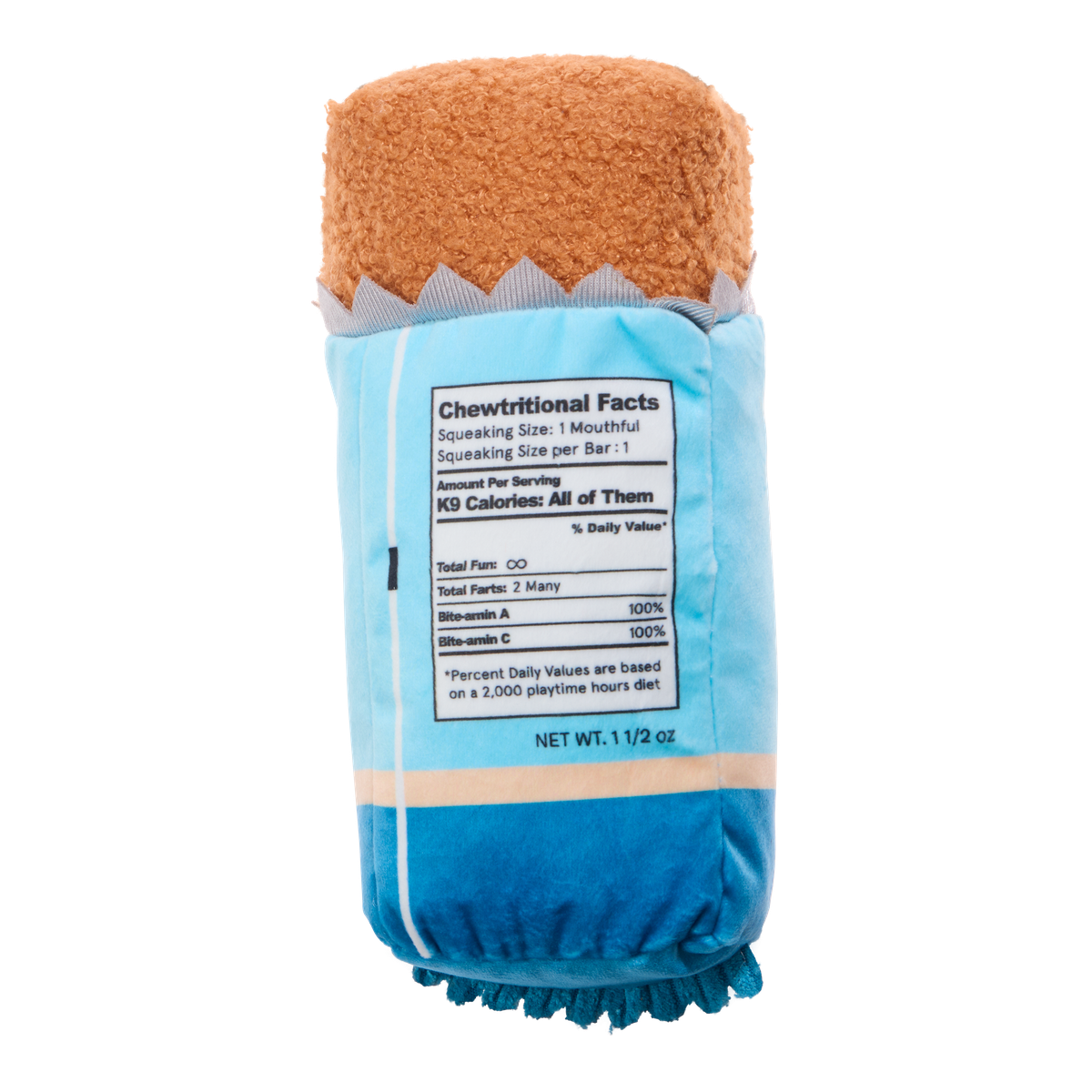 Sniff Bar Plush Tug Dog Toy