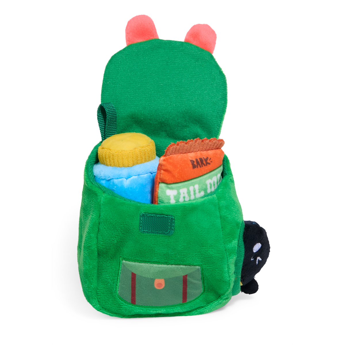 PNW Barkpack Plush Multi-Part + Enrichment Dog Toy