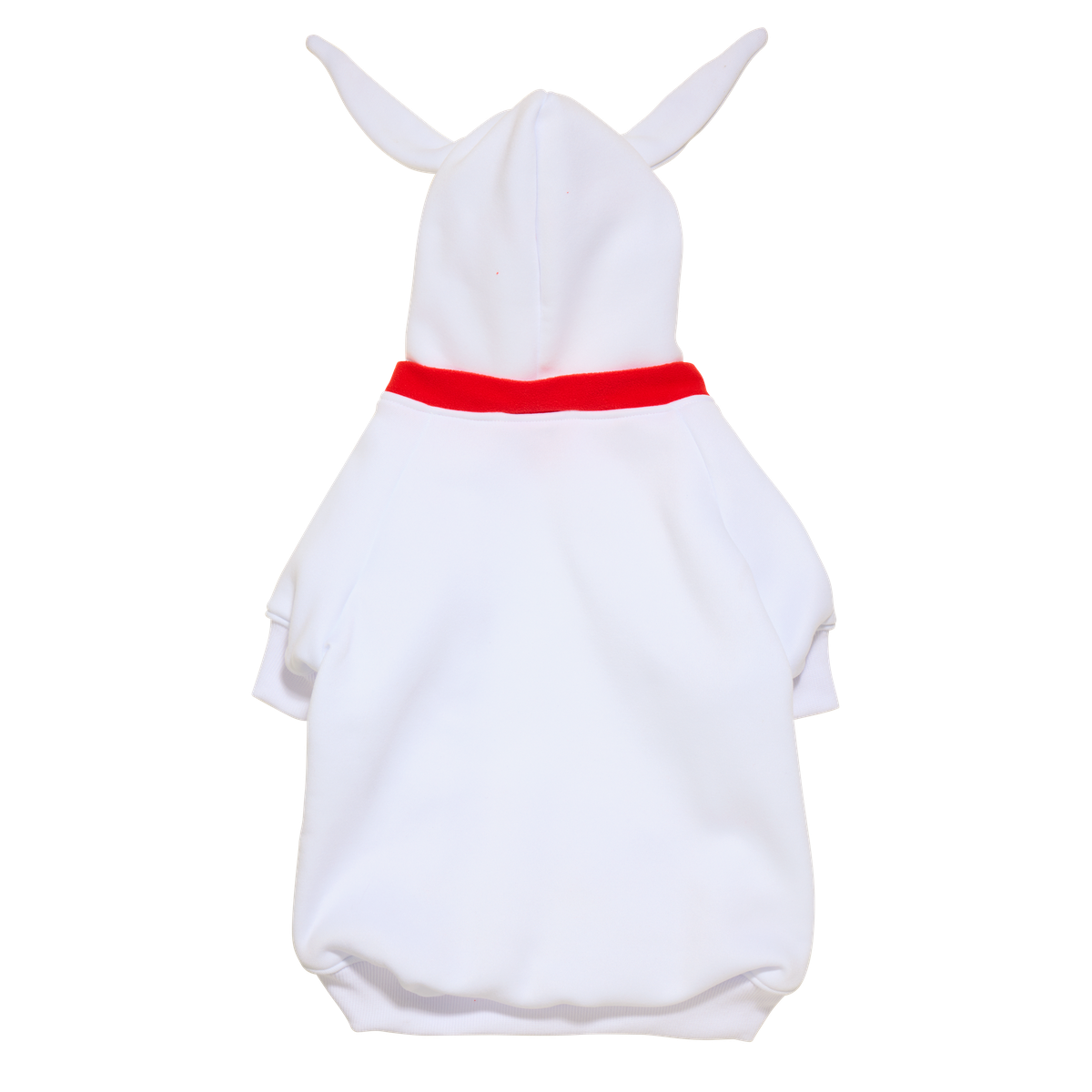 Zero's Flyin' Cape Dog Hoodie