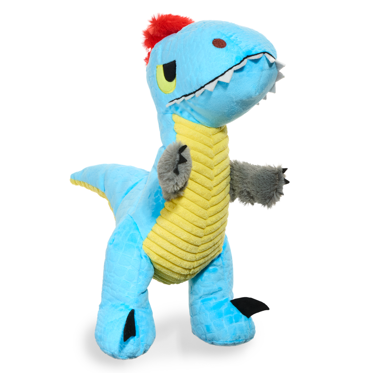 Uma Utahraptor Plush Extra-Large Tug Dog Toy