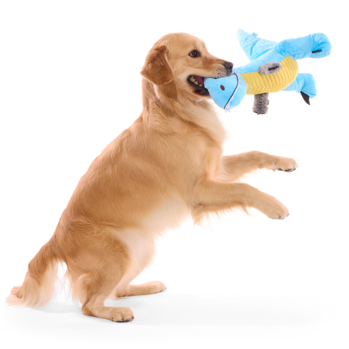 Uma Utahraptor Plush Extra-Large Tug Dog Toy