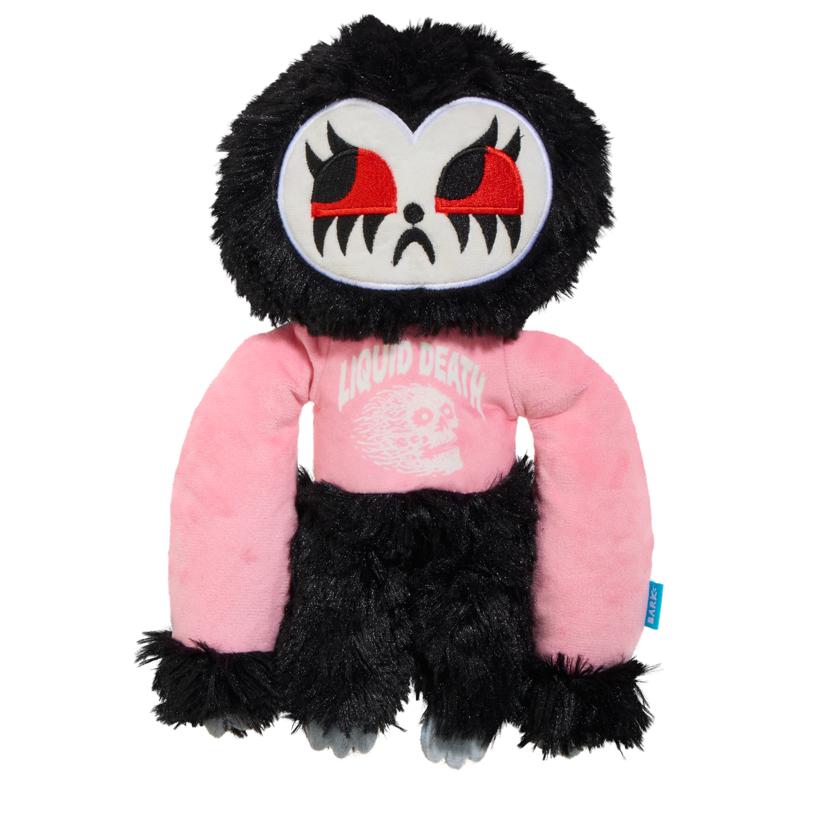 Goth Sloth Plush Tug Dog Toy