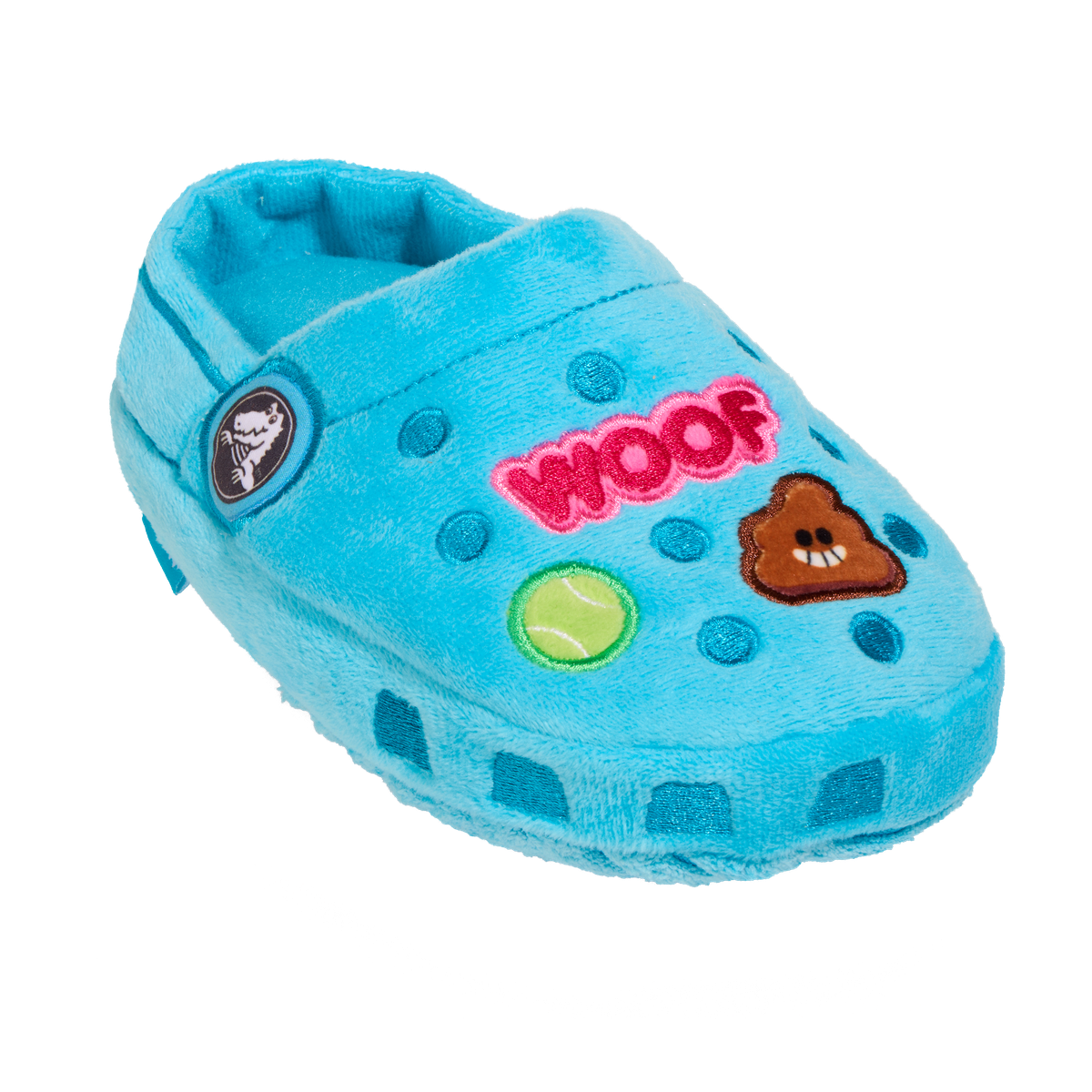 Step In It Plush 2-in-1 Dog Toy