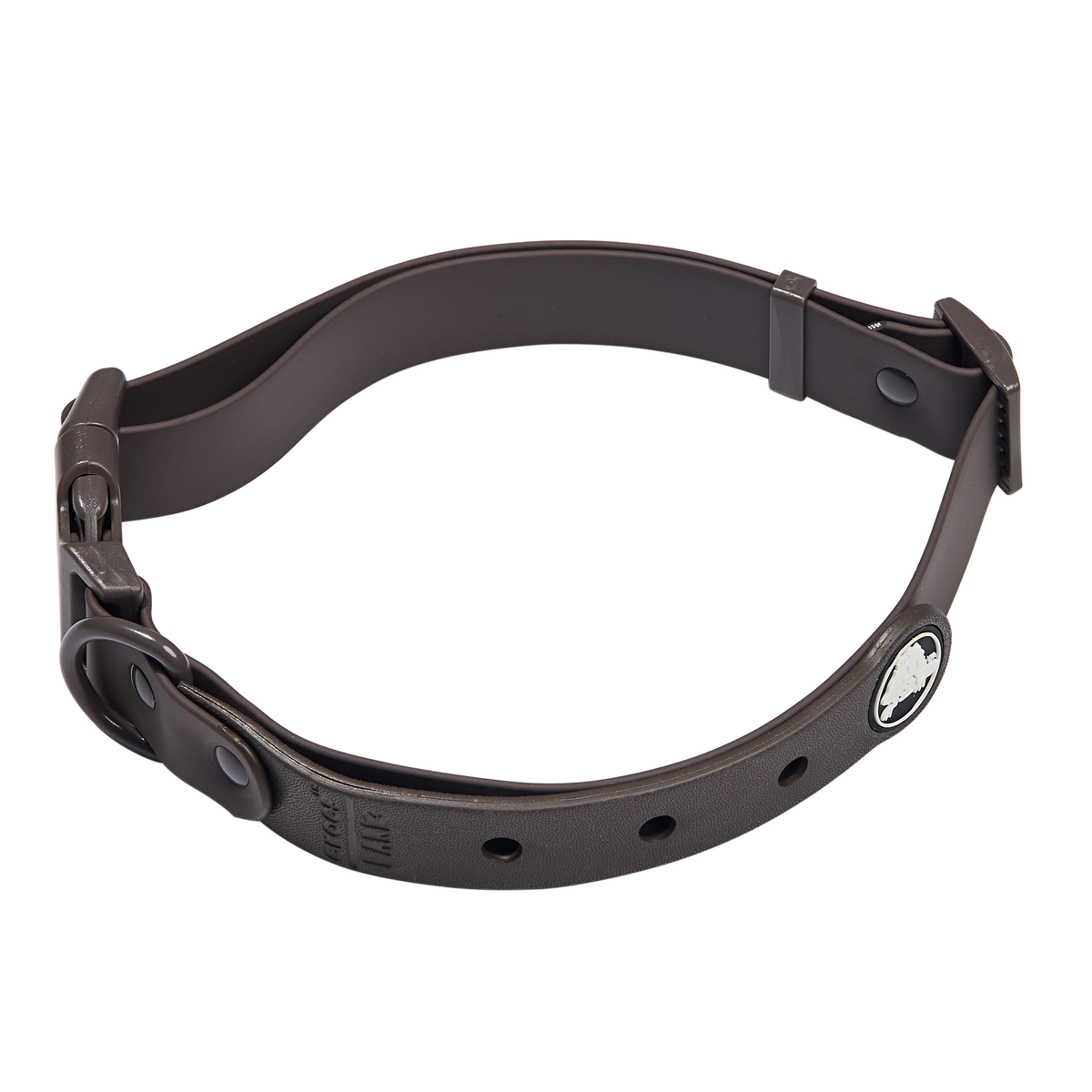 Crocs™ for Dogs Collar#Color_Espresso