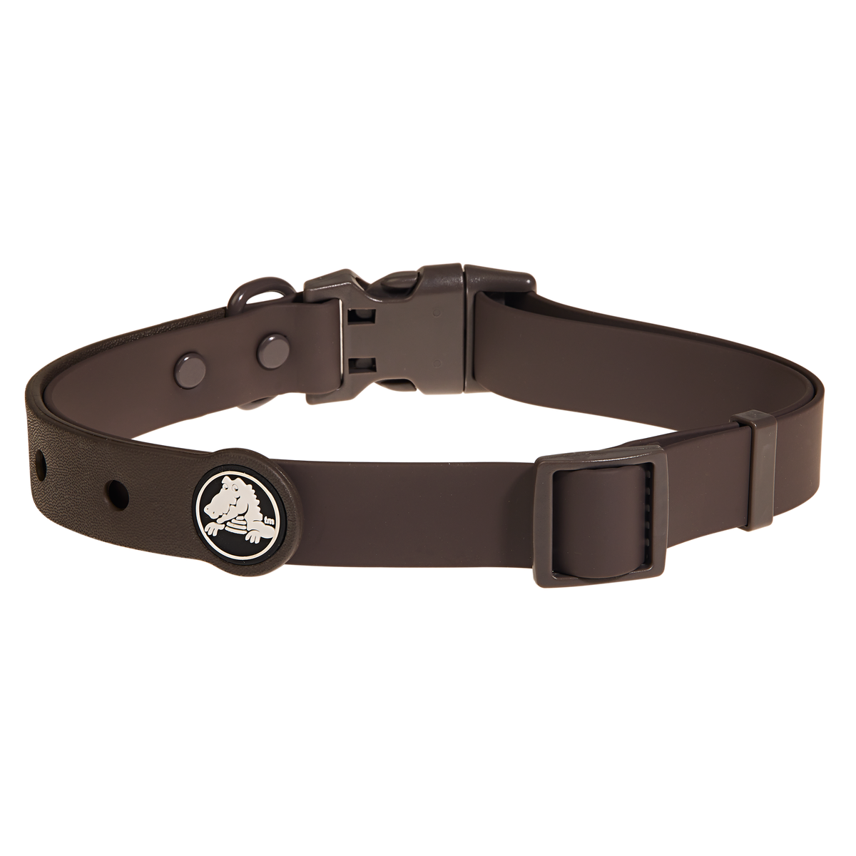 Crocs™ for Dogs Collar#Color_Espresso