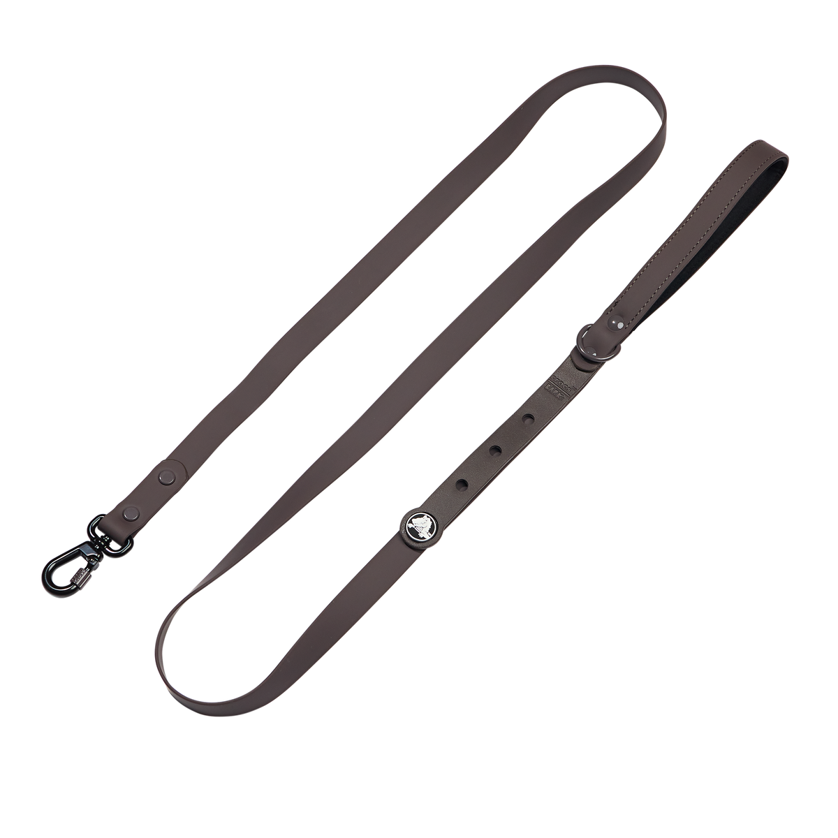 Crocs™ for Dogs Leash#Color_Espresso