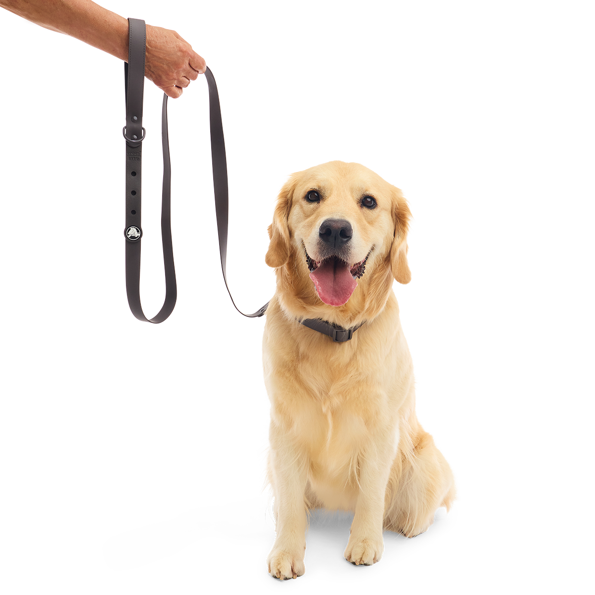 Crocs™ for Dogs Leash#Color_Espresso