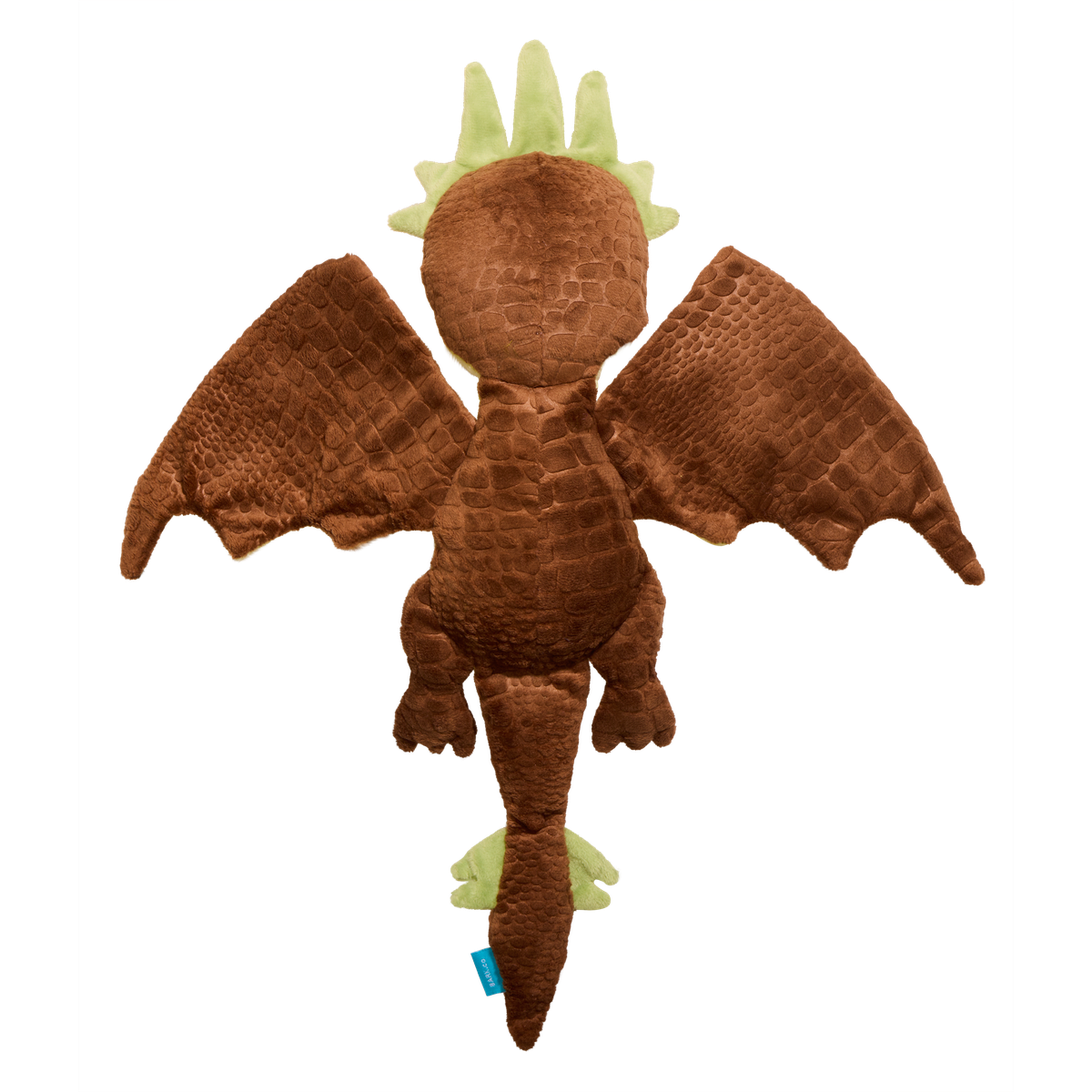 Hungarian Horntail Plush Extra-Large + Tug Dog Toy