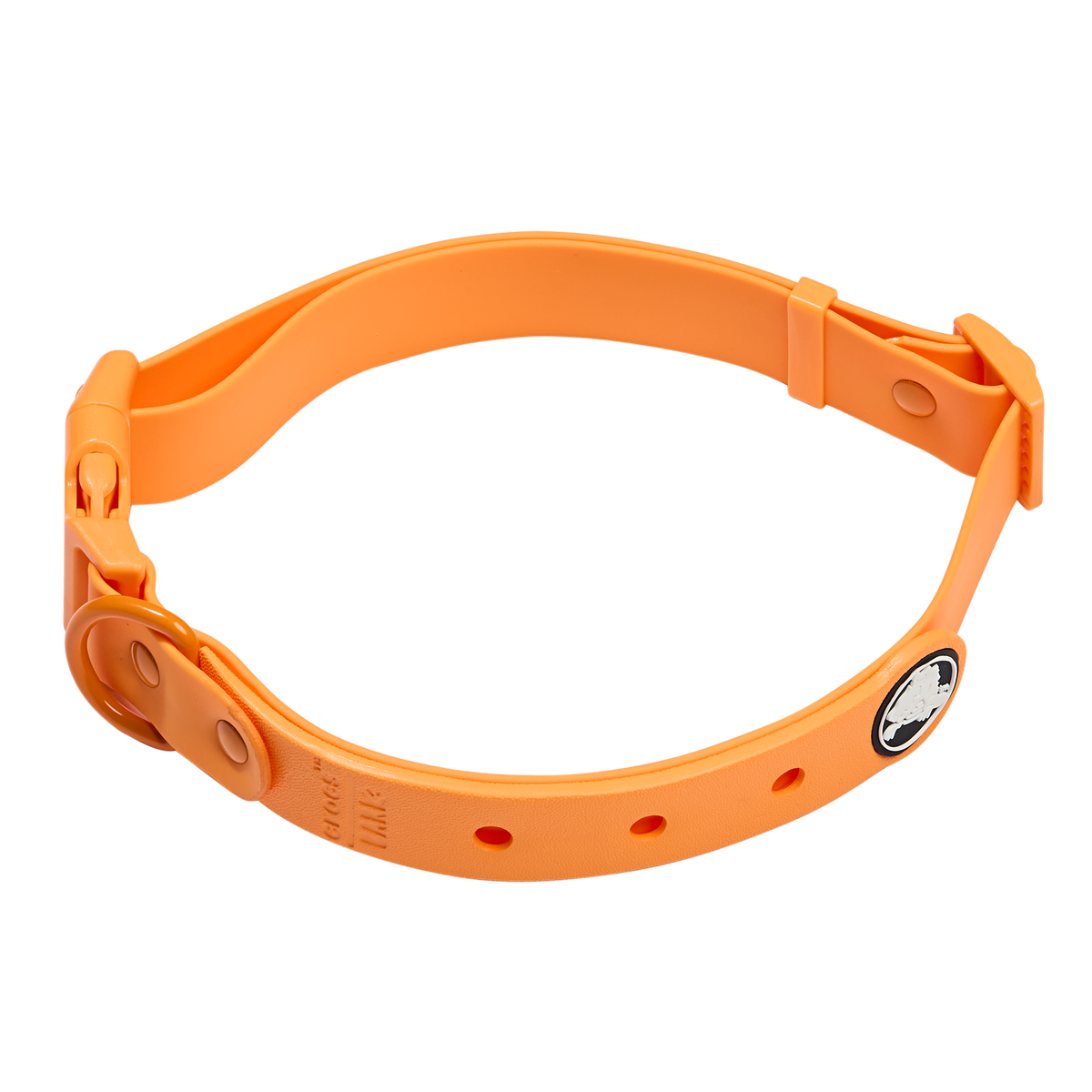Crocs™ for Dogs Collar#Color_Orange-Zing