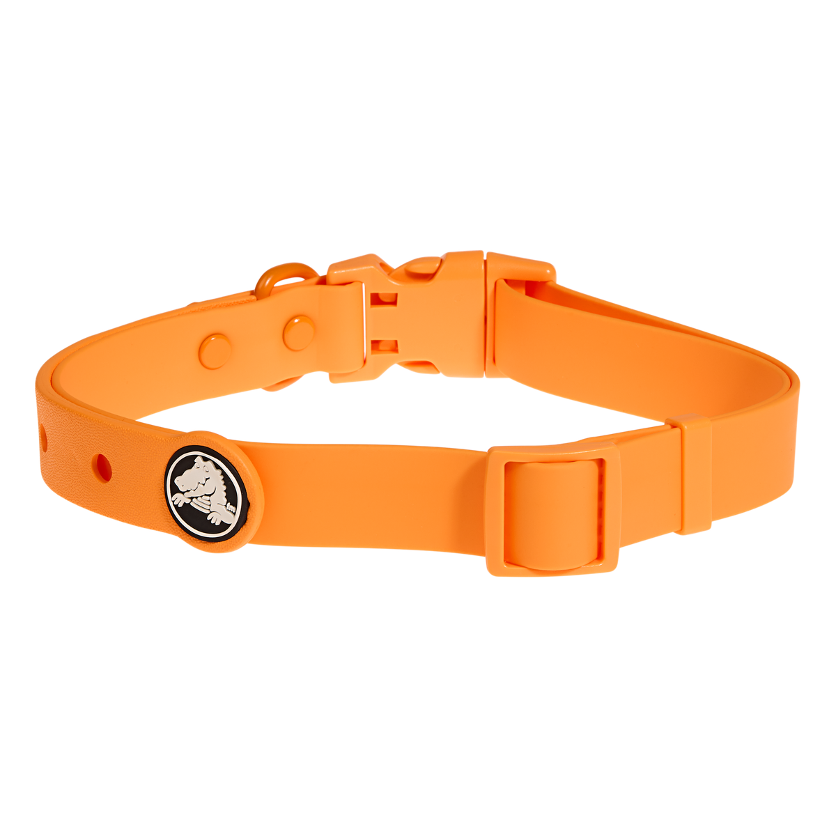 Crocs™ for Dogs Collar#Color_Orange-Zing