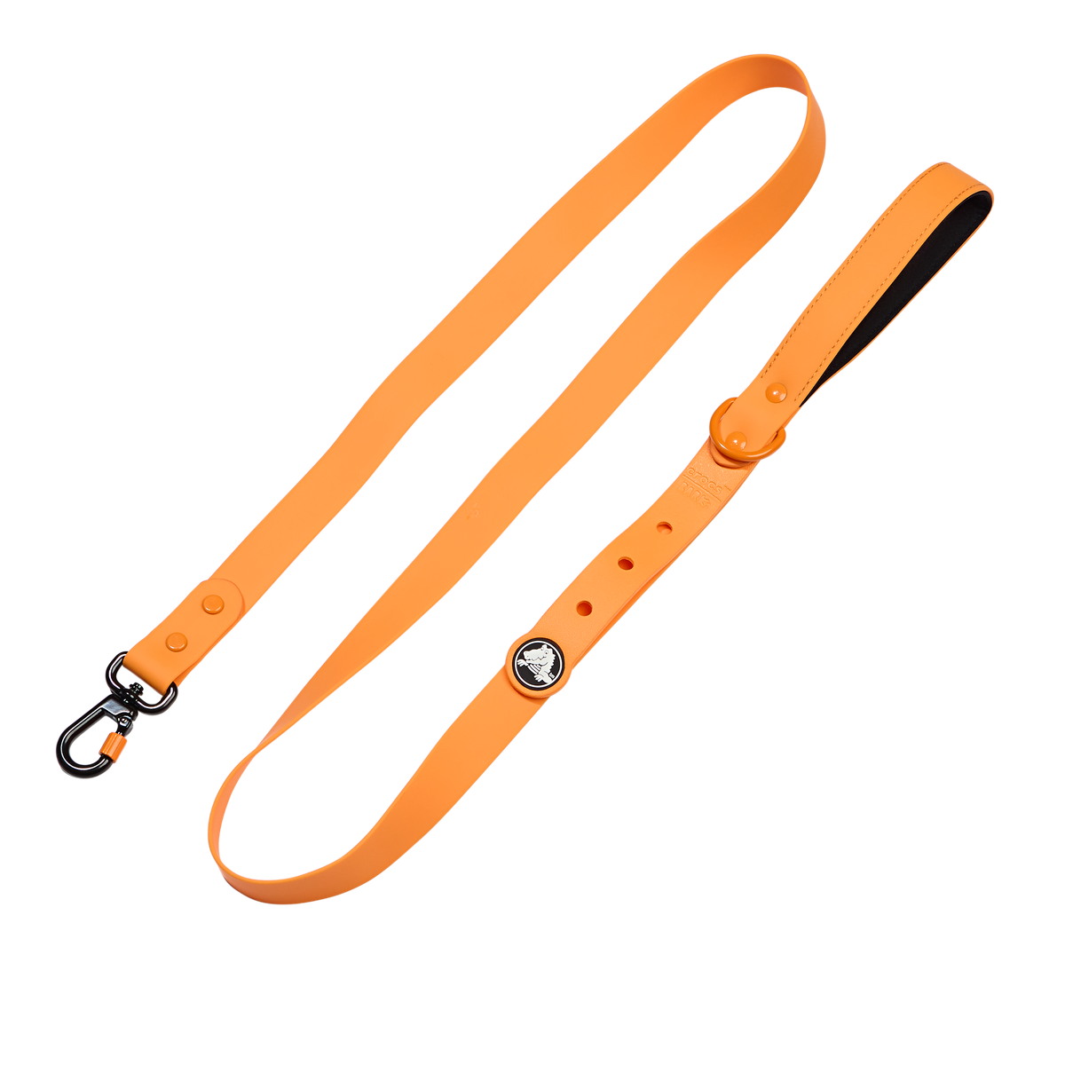 Crocs™ for Dogs Leash#Color_Orange-Zing