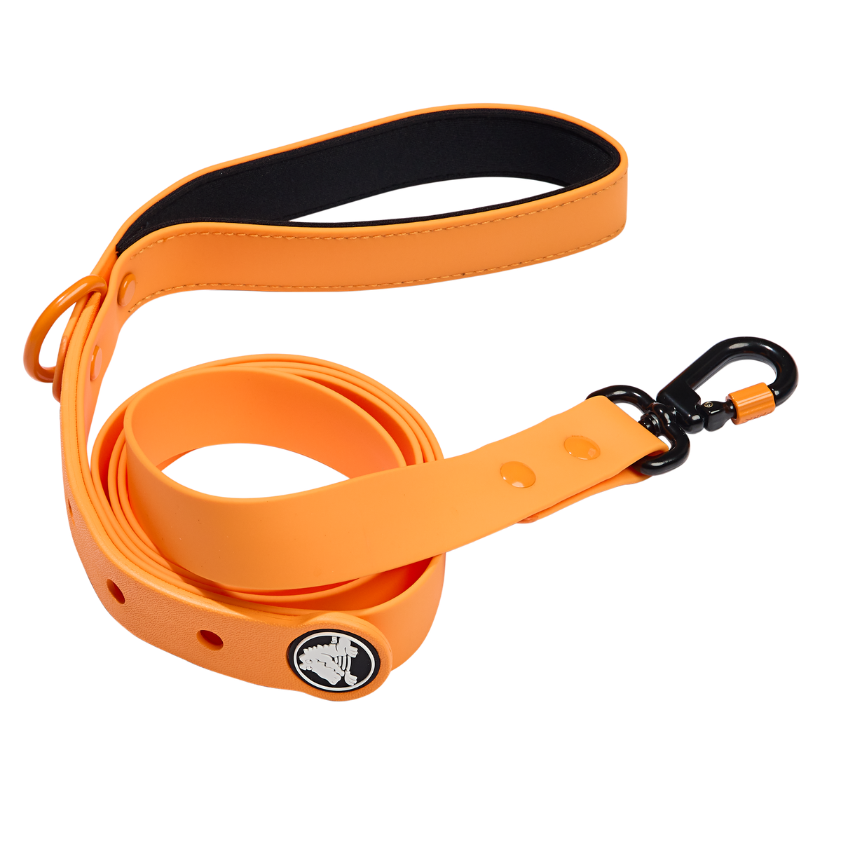 Crocs™ for Dogs Leash#Color_Orange-Zing