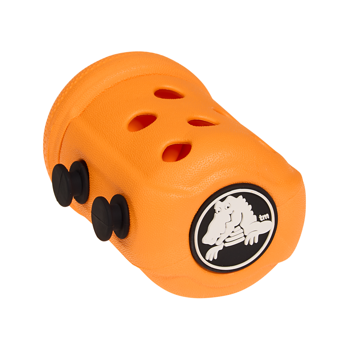Crocs™ for Dogs Leash + Poop Bag Holder Bundle, Orange-Zing