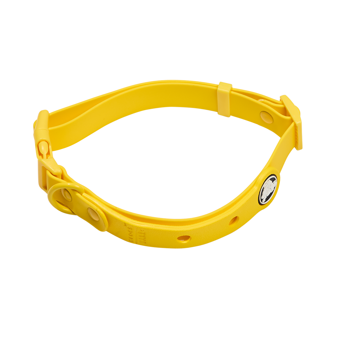 Crocs™ for Dogs Collar#Color_Sunflower