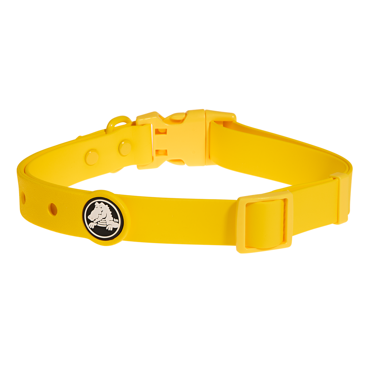 Crocs™ for Dogs Collar#Color_Sunflower