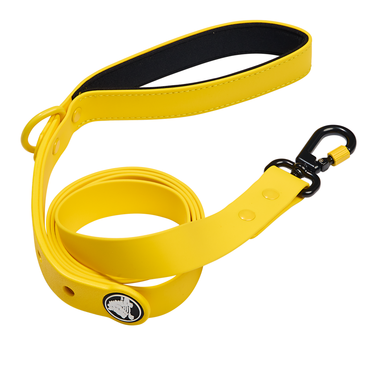 Crocs™ for Dogs Leash#Color_Sunflower