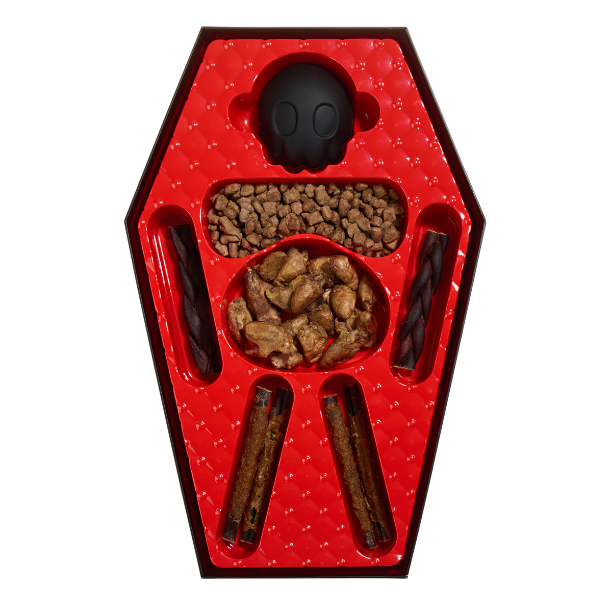 BARK x Liquid Death Feed the Beast Consumables Packup