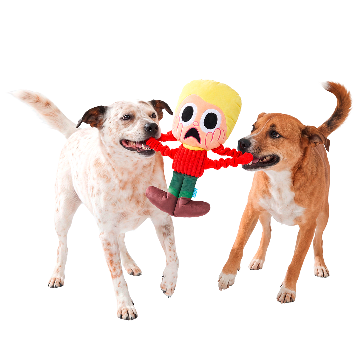 Screamin' Kevin Plush Extra-Large + Tug Dog Toy