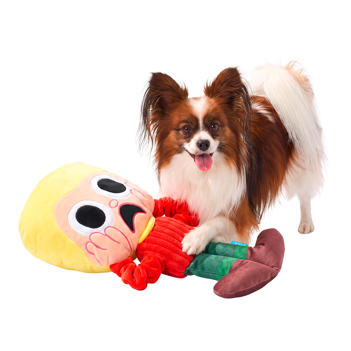 Screamin' Kevin Plush Extra-Large + Tug Dog Toy