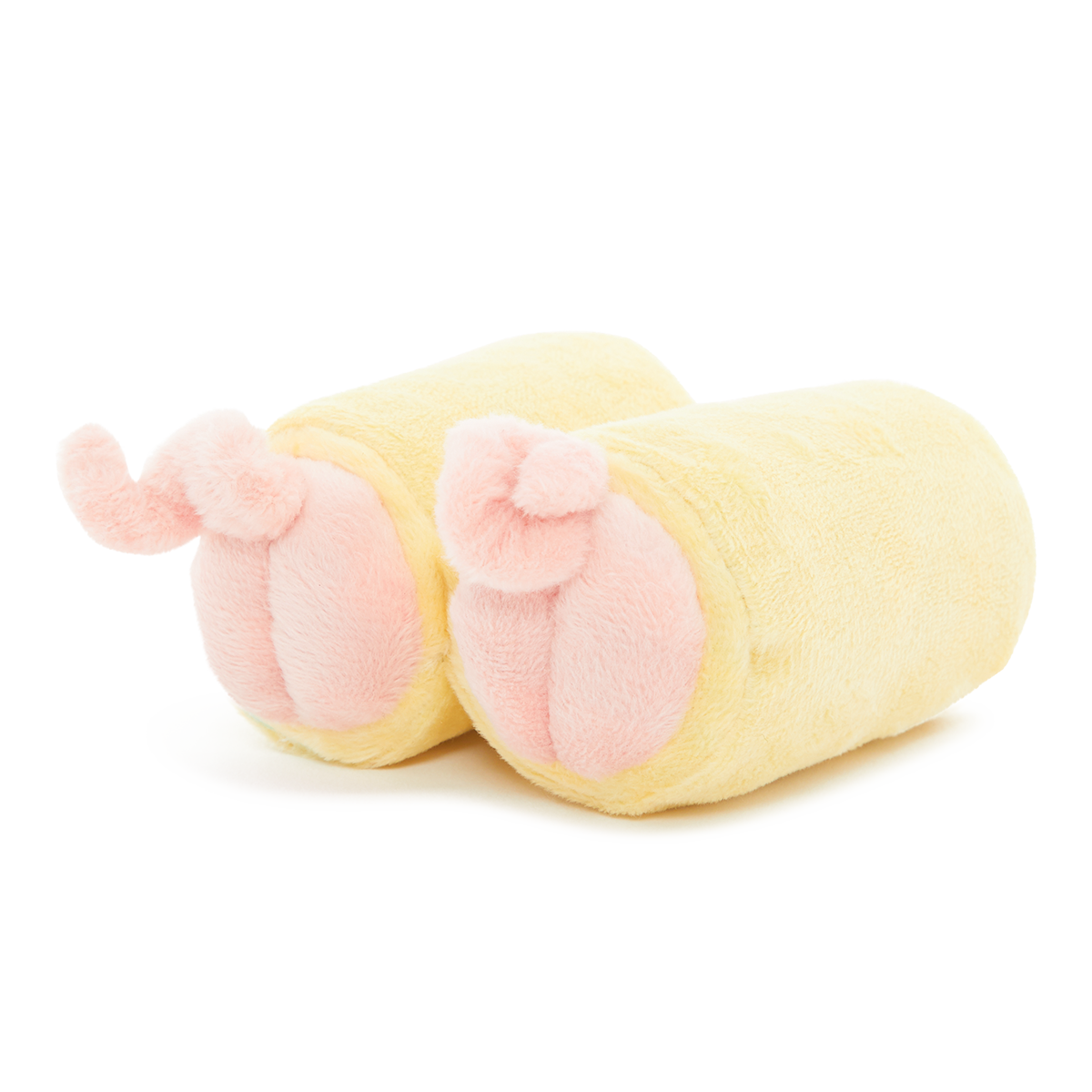Pigs in a Blanket Plush Tug Dog Toy