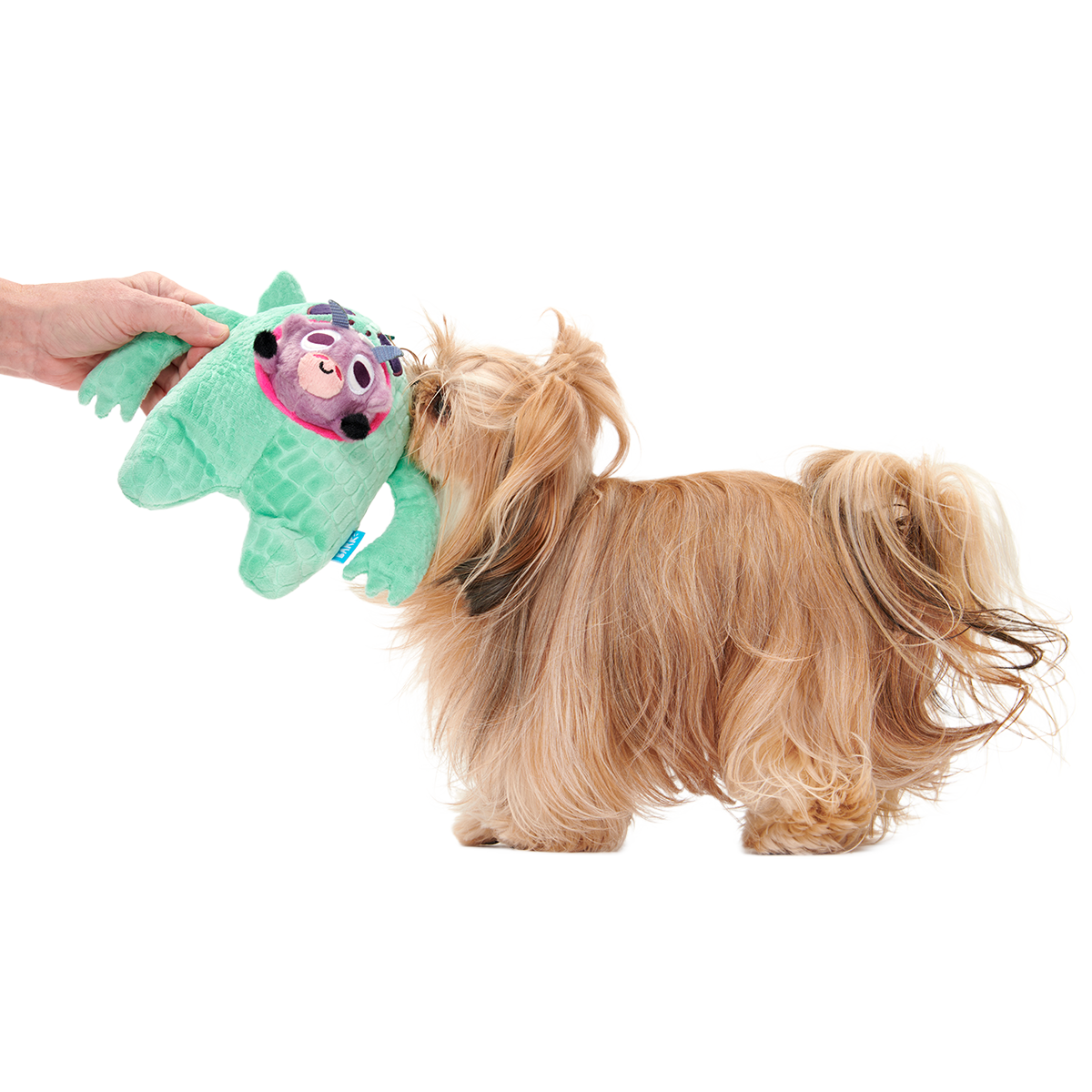 Barbara Chupacabra Plush Multi-Part Enrichment + Tug Dog Toy