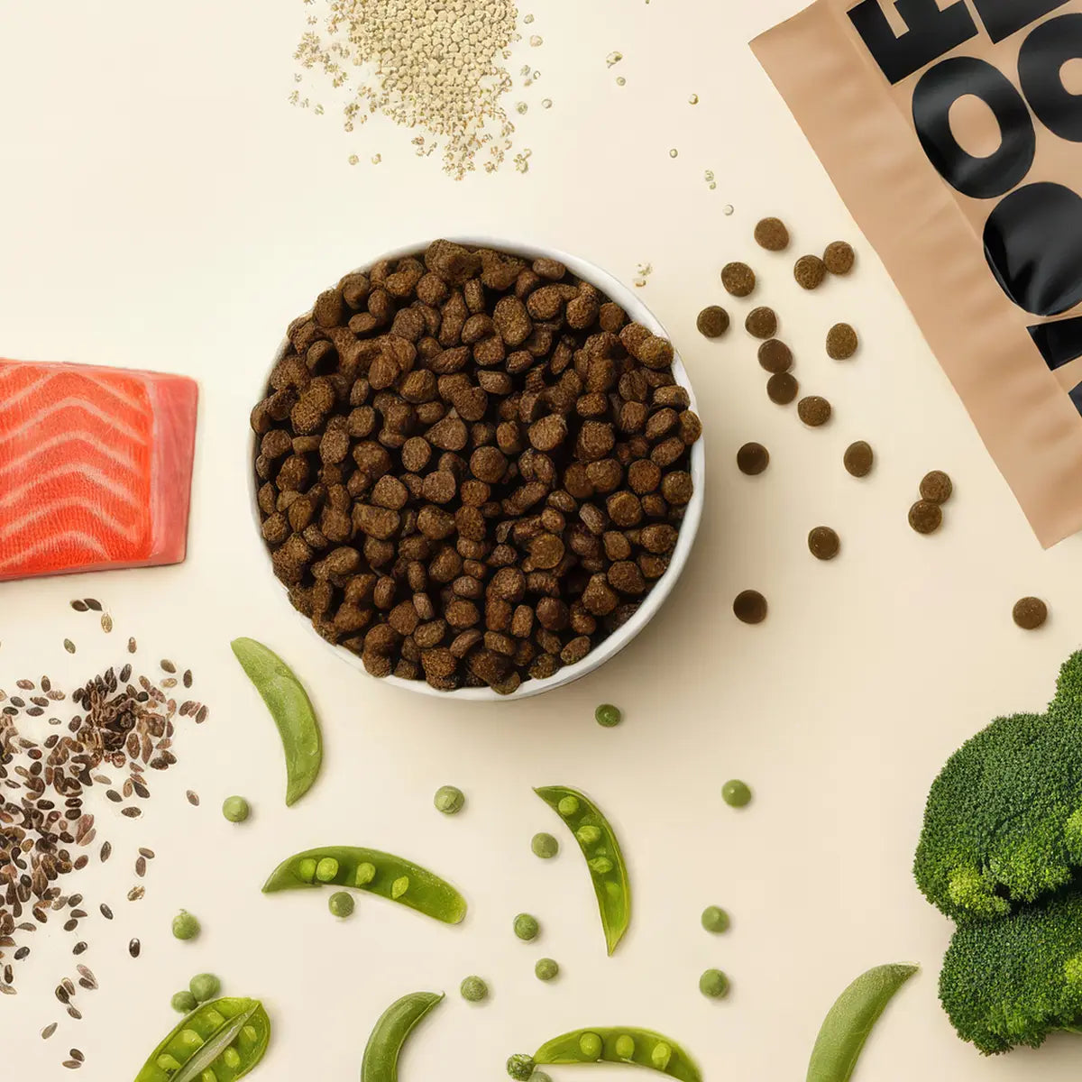 Perks: Salmon & Ancient Grains Recipe