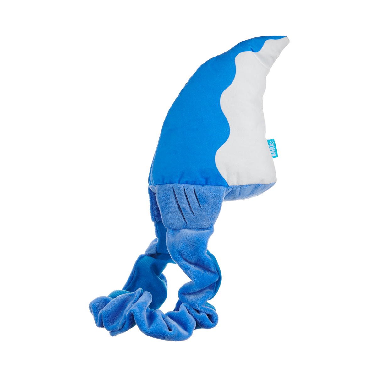 Bark Fin Plush Tug + Wearable Dog Toy