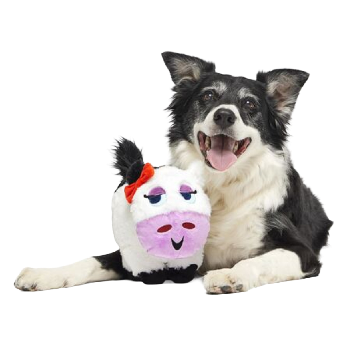 Bertha the Cow Plush Extra-Large Tug Dog Toy