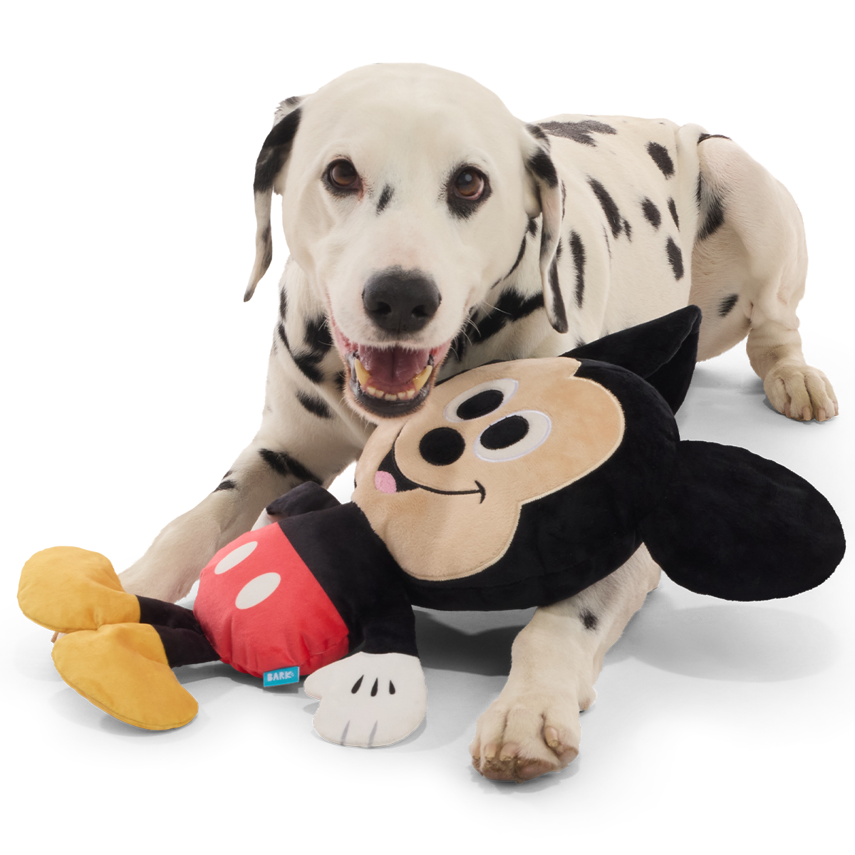 Biggest Pal Mickey Plush Extra-Large + Tug Dog Toy
