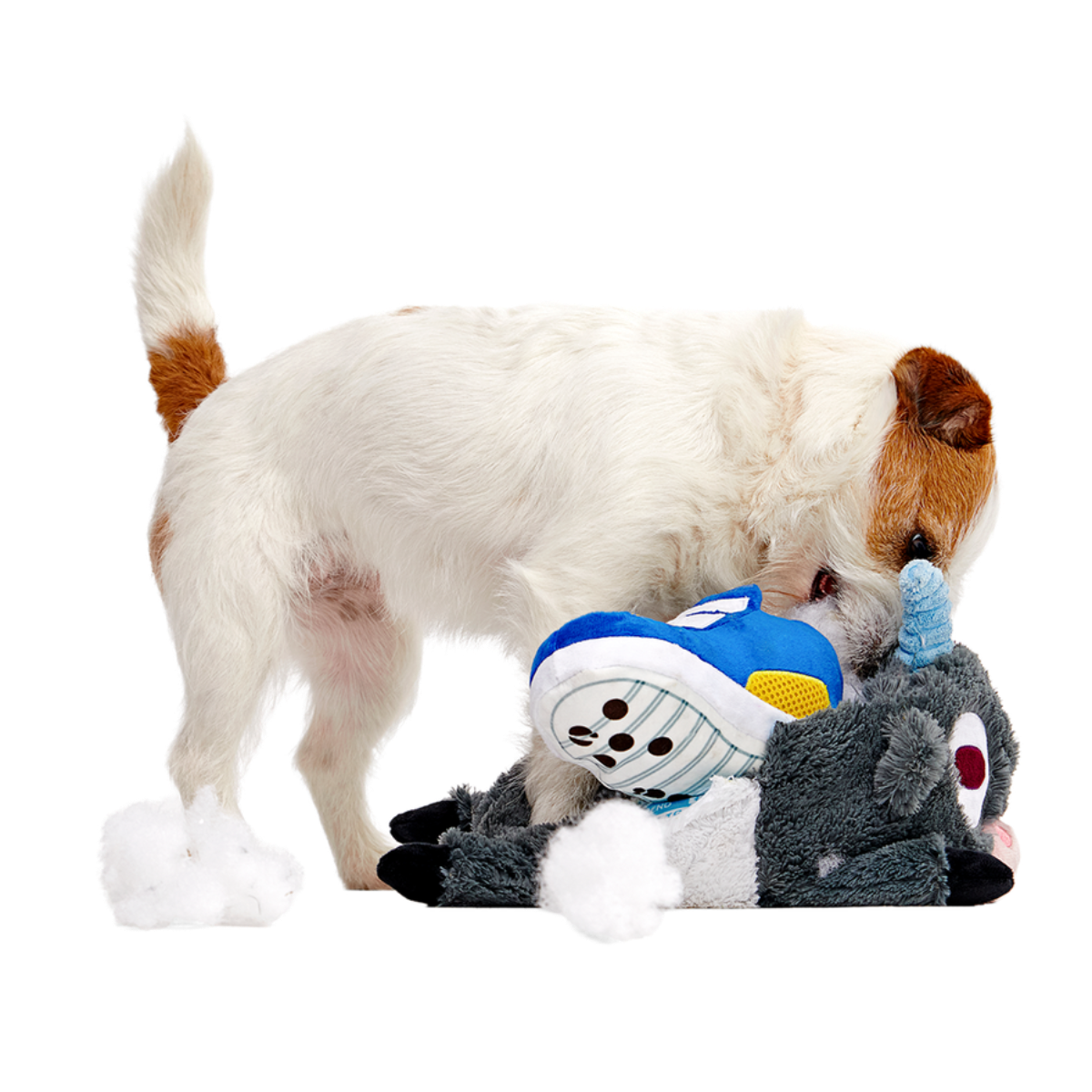 Billy the Kid Plush Extra-Large + 2-in-1 Dog Toy