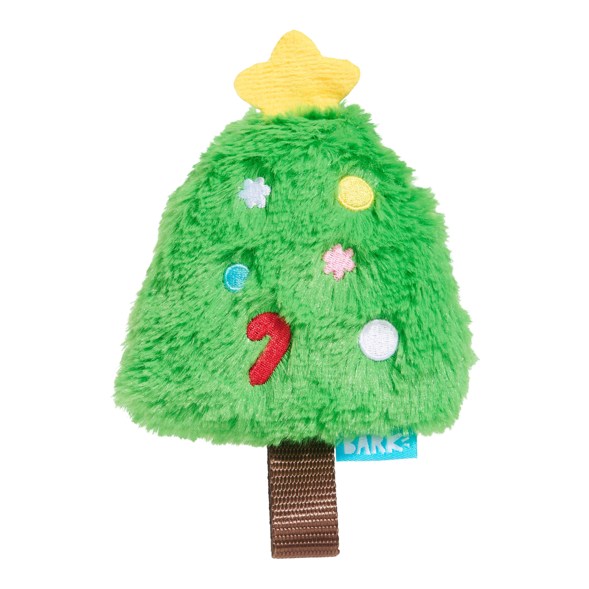 Christmutts Tree Plush Tug Dog Toy