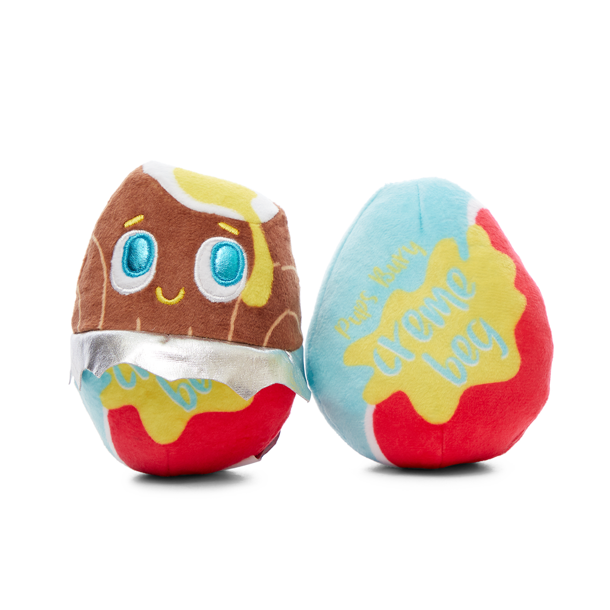Cadfurry Eggs Plush Multi-Part + Fetch Dog Toy – BARK