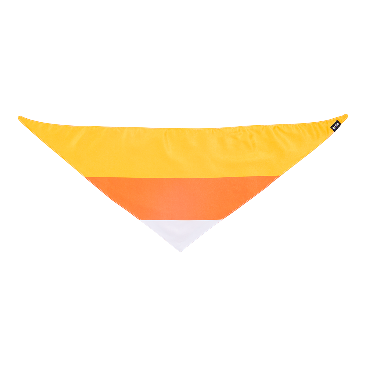 Candy Corn Dog Bandana