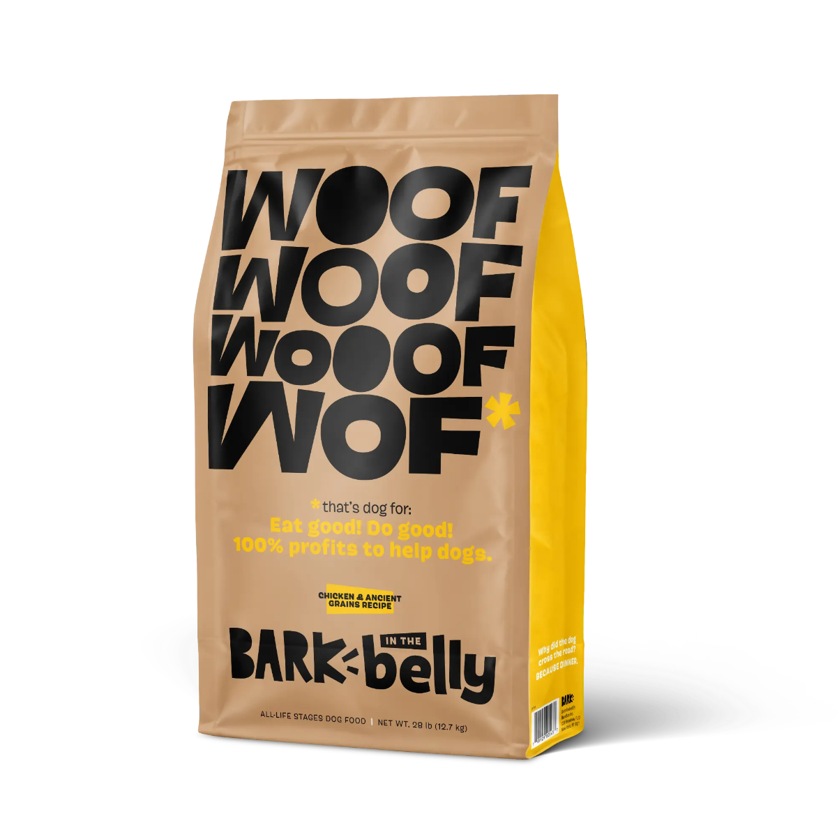 Bark In The Belly Chicken & Ancient Grains Dog Food