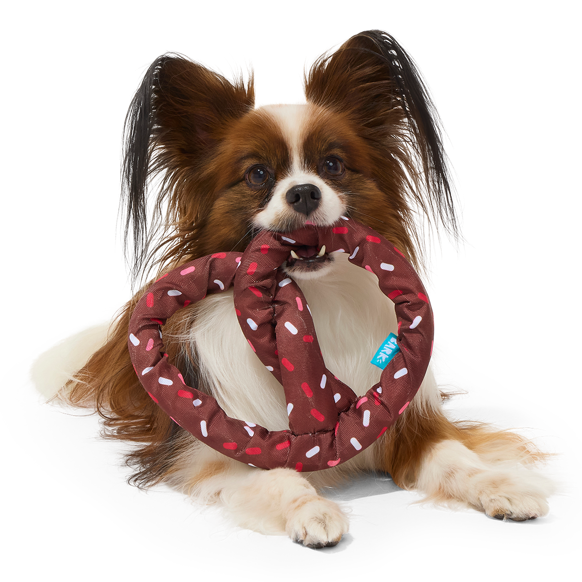 Chocolick Pretzel Plush Extra-Large + Tug Dog Toy – BARK