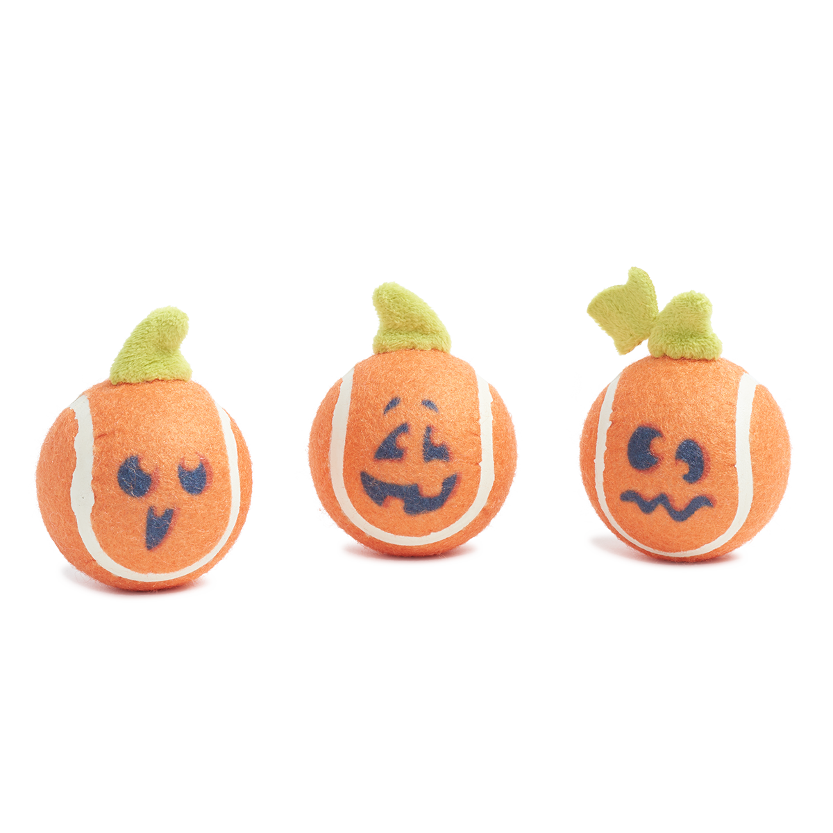 Chuckin' Punkins Plush Multi-Part Fetch Dog Toy