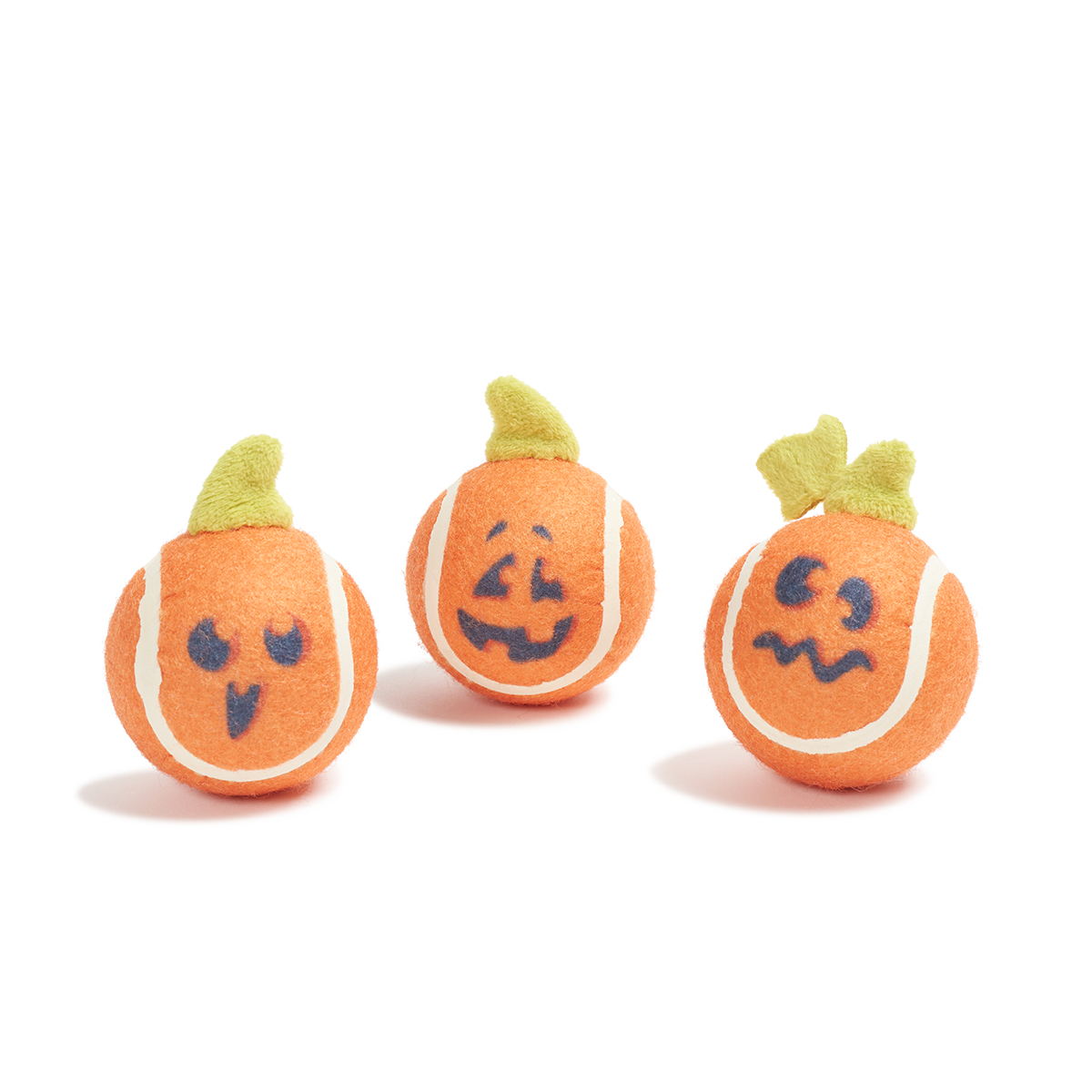 Chuckin' Punkins Plush Multi-Part Fetch Dog Toy