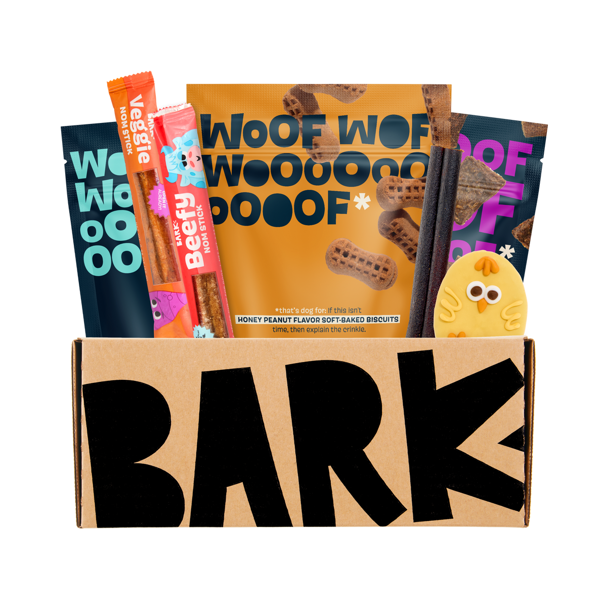 BARK 6 Month Subscription - FREE Extra Treats