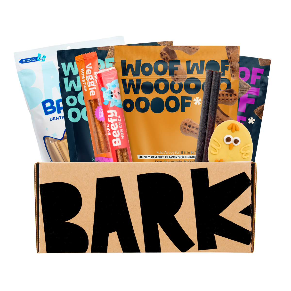 BARK 6 Month Subscription - FREE Extra Treats