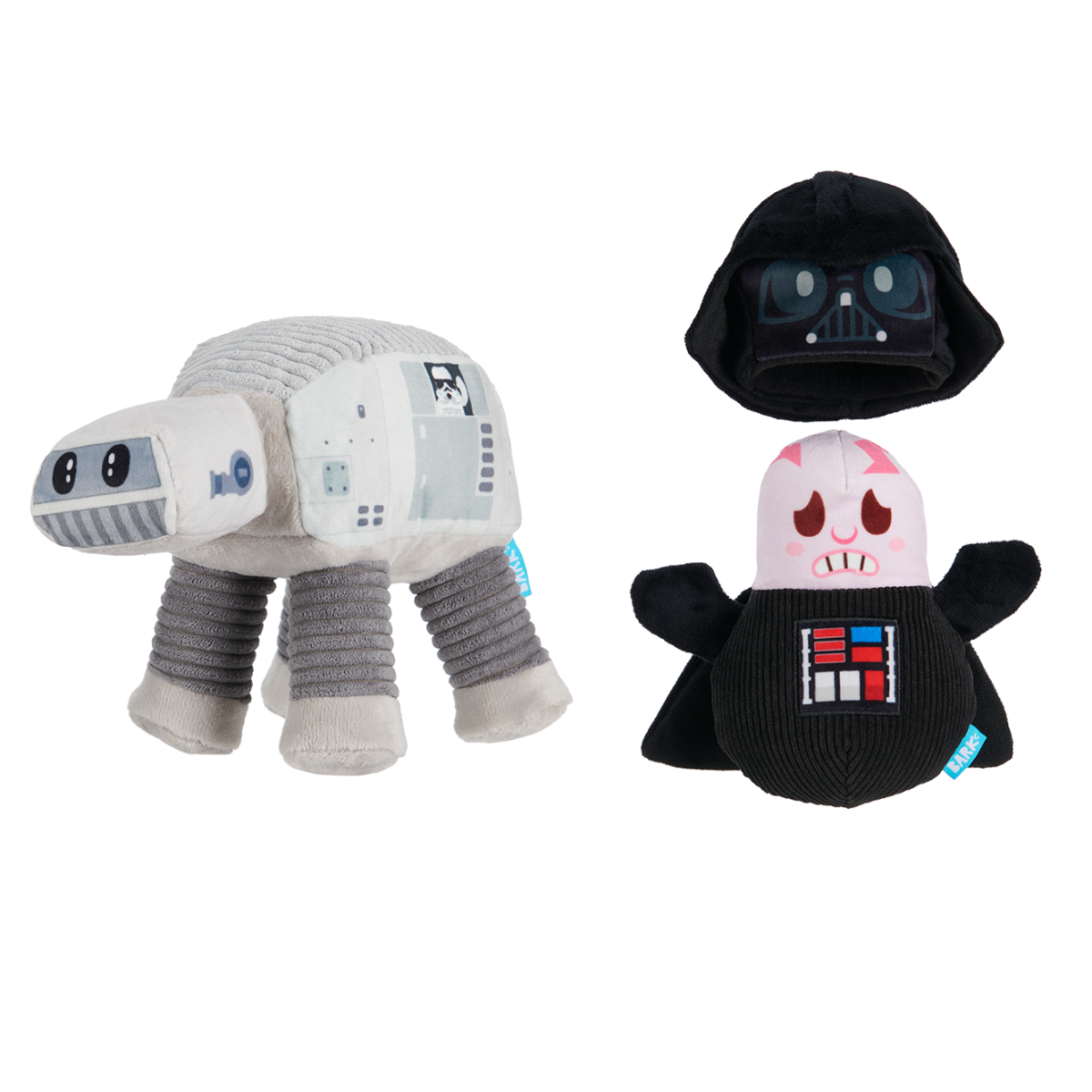 Dark Side Star Wars™ Plush Bundle Tug + Multi-Part Dog Toy