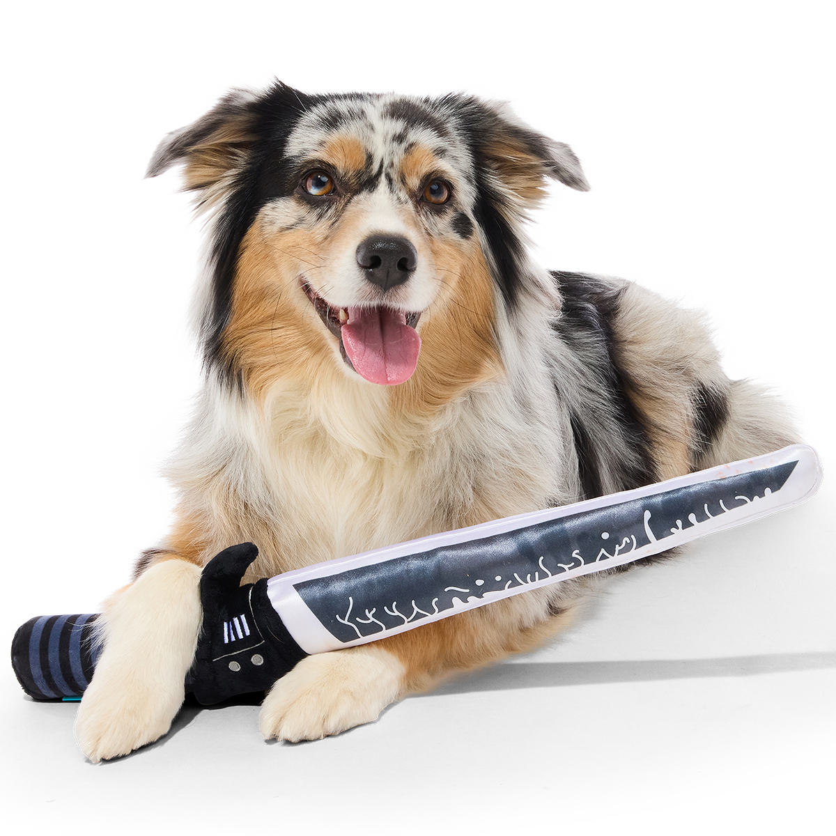 Darksaber™ Plush Extra-Large + Tug Dog Toy – BARK