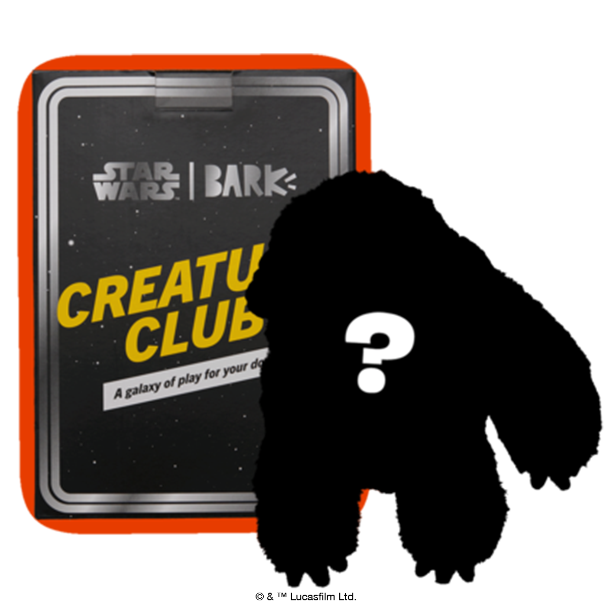 Star Wars™ Creature Club, Plush Monthly Dog Toys