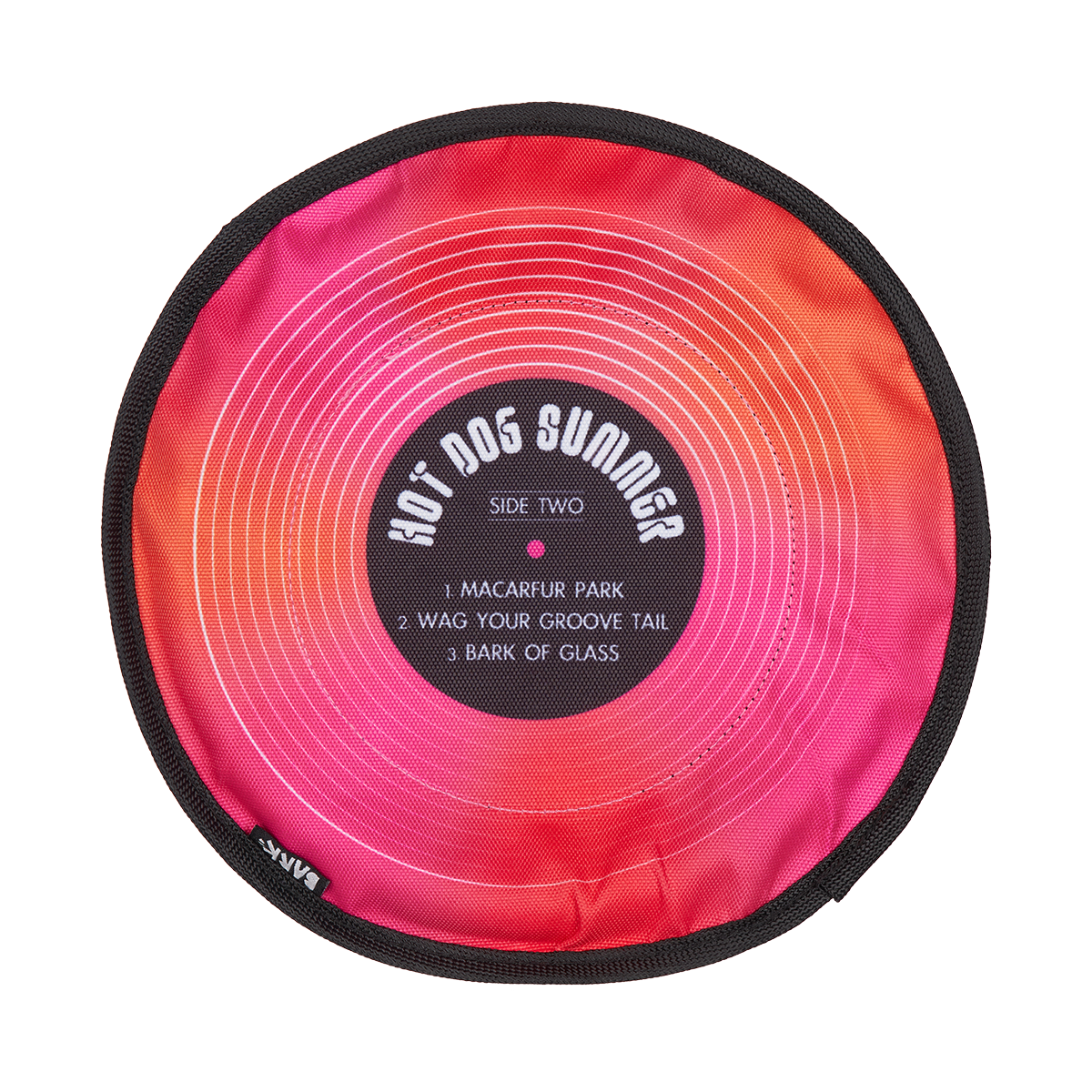 Disco Doggo Disc Super Chewer Durable Fetch Dog Toy