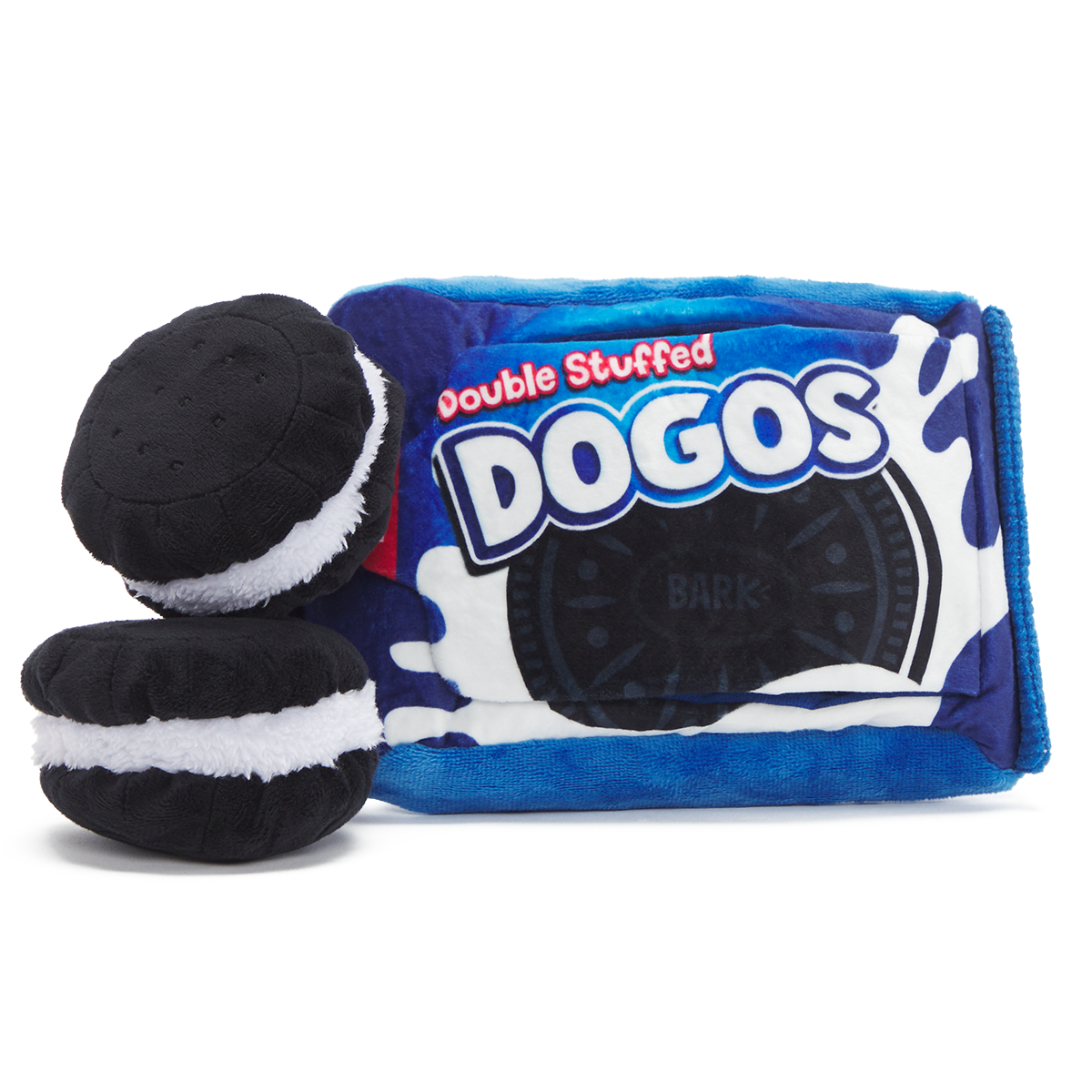 Dogo Dunkers Plush Enrichment + Multi-Part + Fetch Dog Toy – BARK