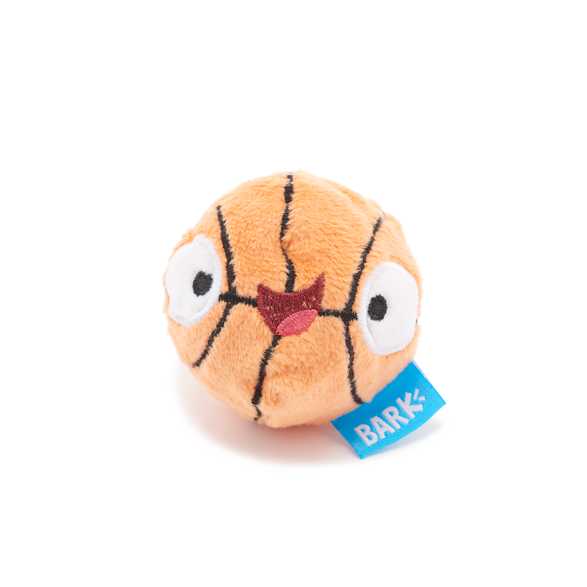 Dribble & Drool Basketball Plush Fetch Dog Toy
