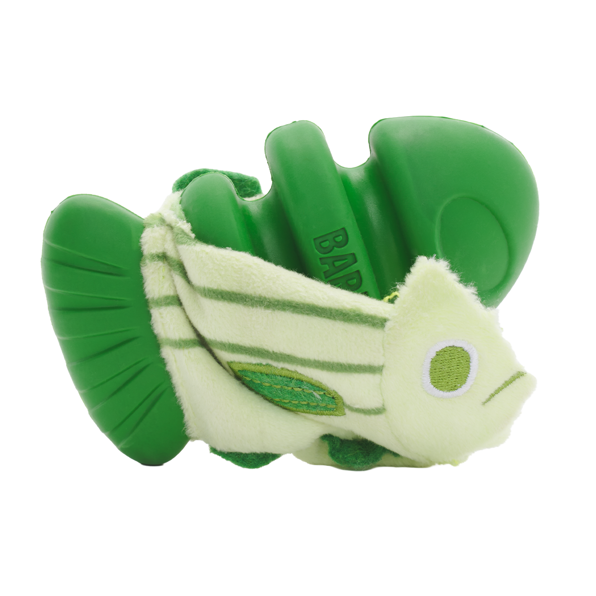 Drop The Bass Super Chewer Durable 2-in-1 + Enrichment Dog Toy