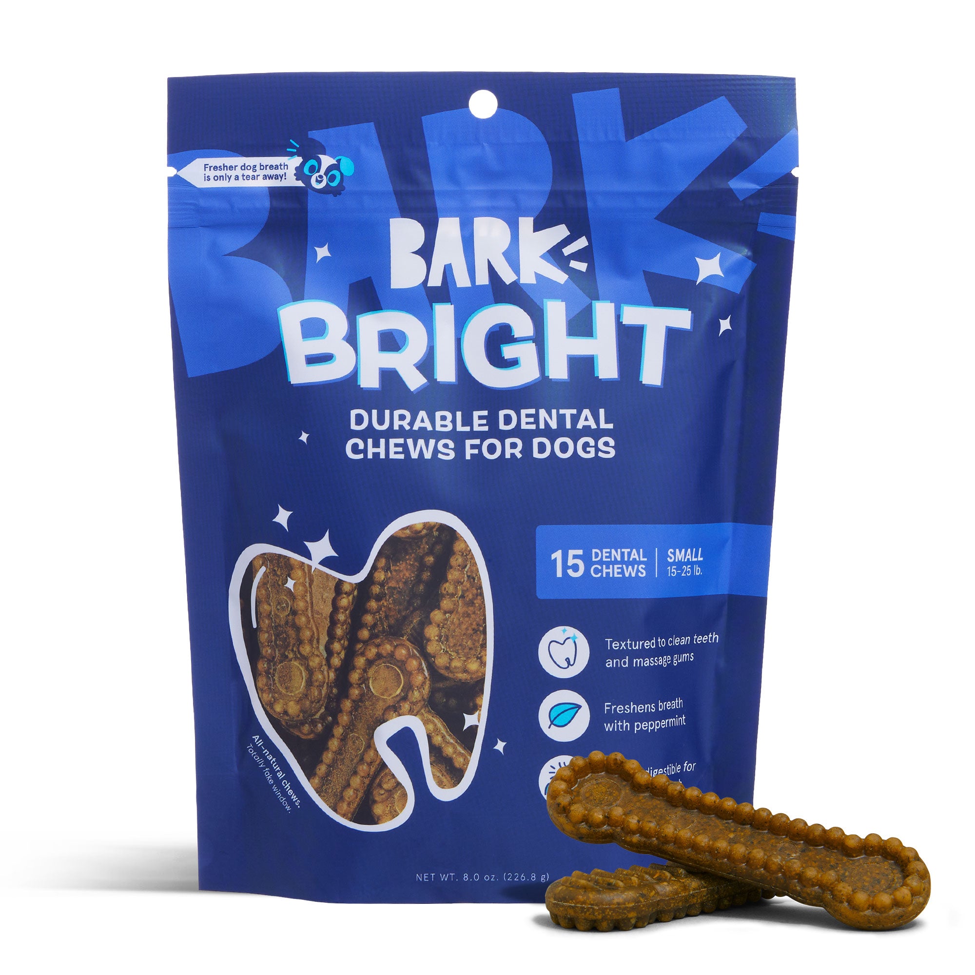 Bright Durable Dental Chews
