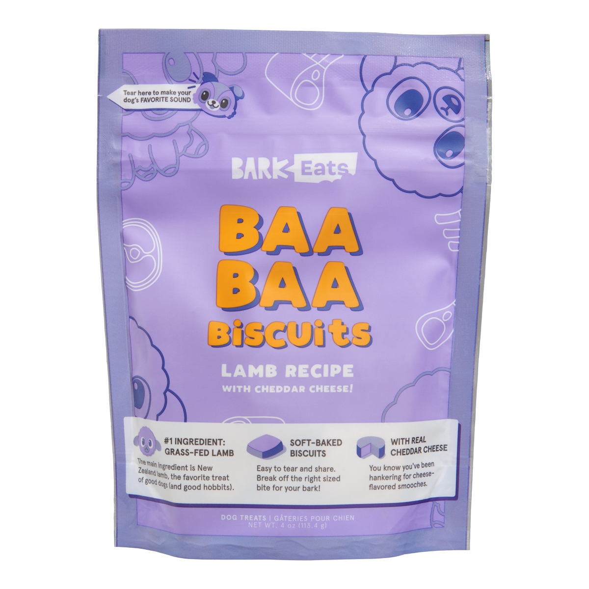 Baa Baa Biscuits & Swimmy Jerky Bites Bundle