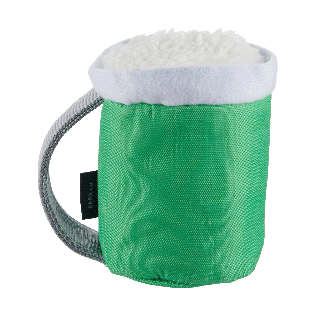Erin Go Brew Super Chewer Durable 2-in-1 + Tug Dog Toy