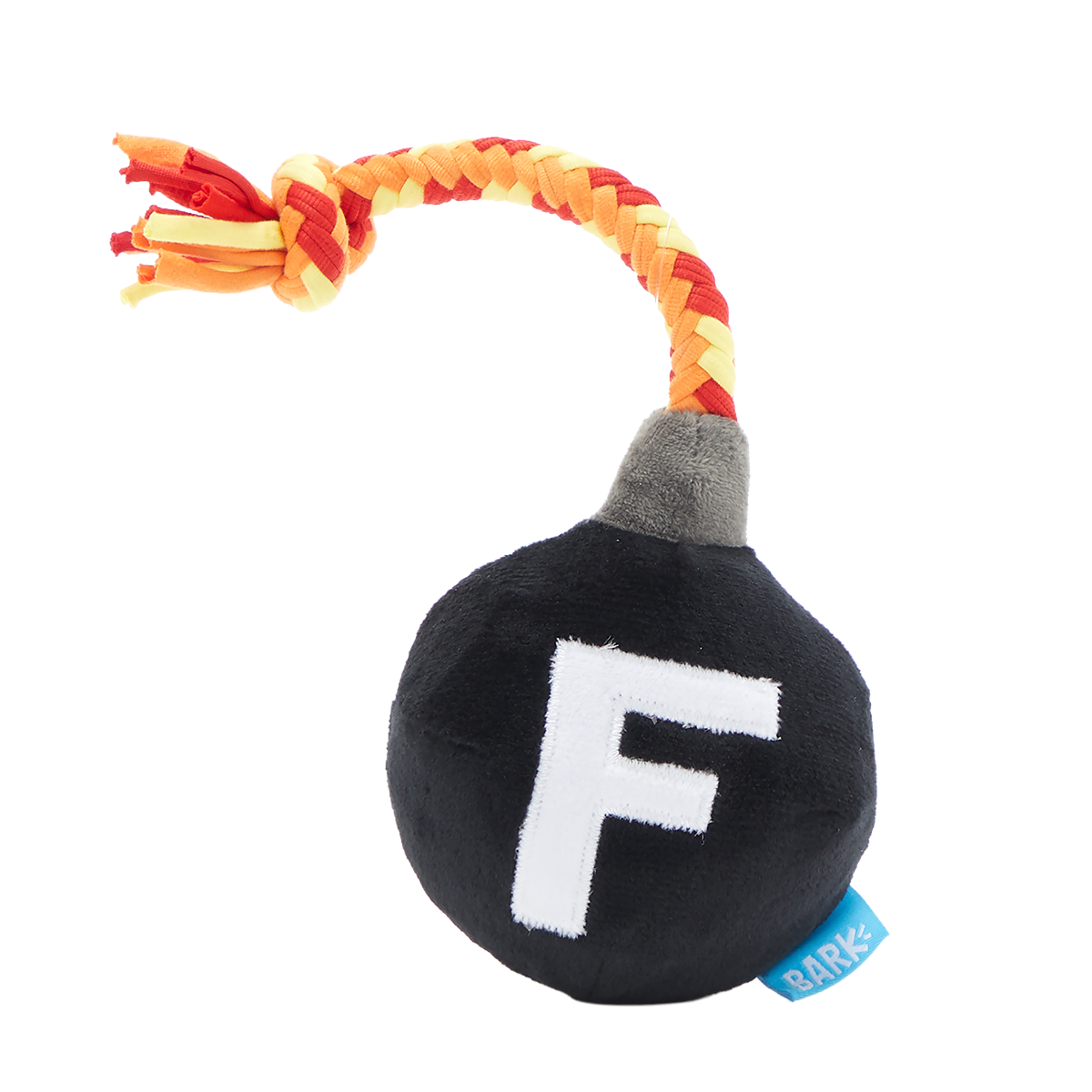 F Bomb Plush Tug Dog Toy